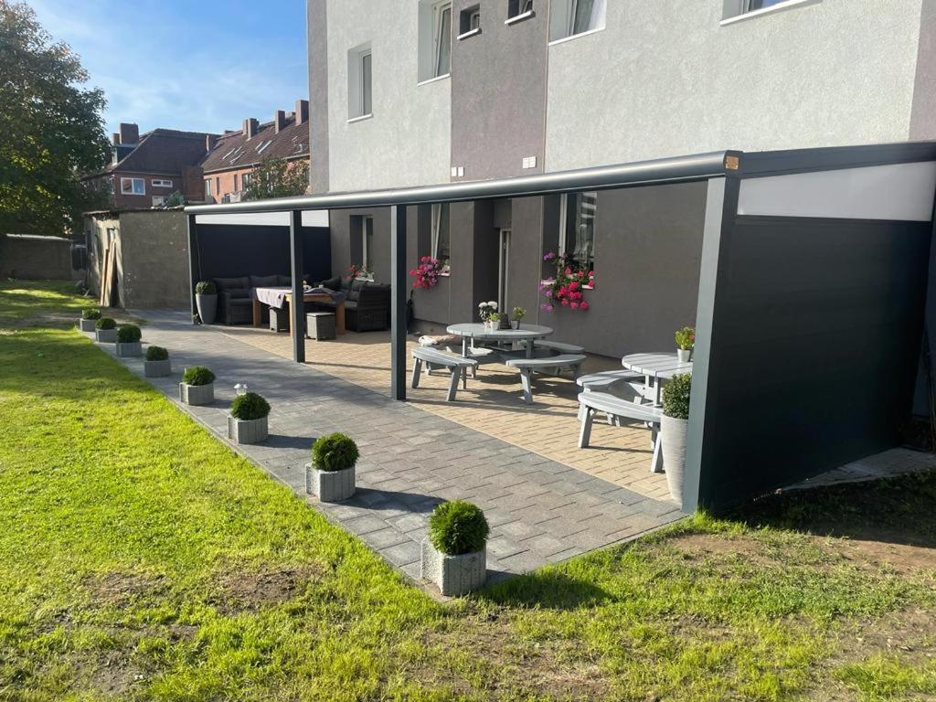 Werftstrasse 9A Aparthotel Kiel Bagian luar foto